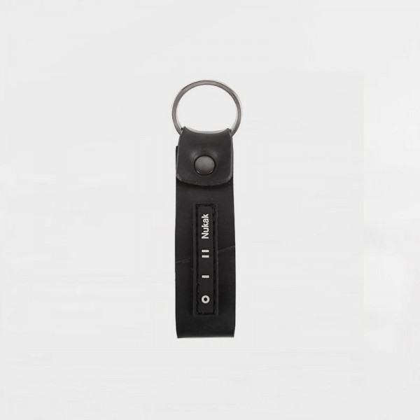Nukak key holder made of recycled tire truck from Barcelona