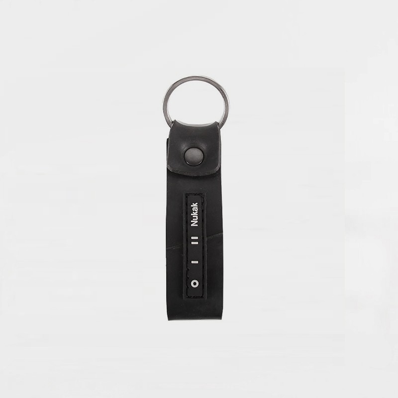 Nukak key holder made of recycled tire truck from Barcelona