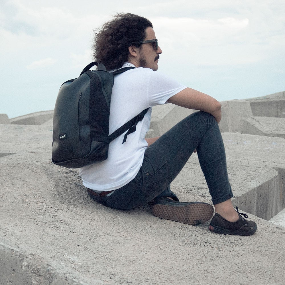 MOCHILA RECICLADA DE CÁMARAS DE CAMIÓN 