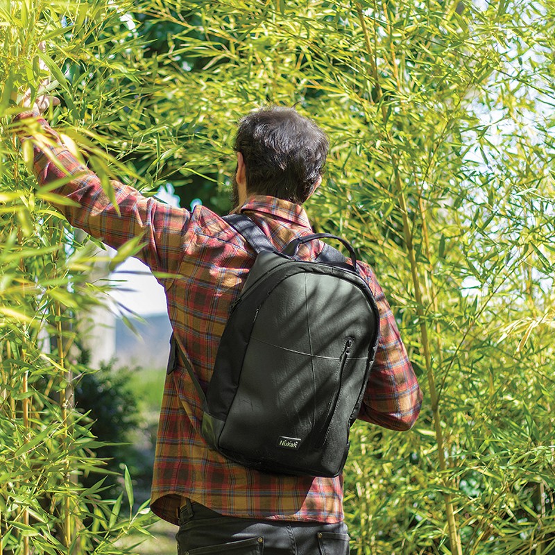 MOCHILA RECICLADA DE CÁMARAS DE CAMIÓN 