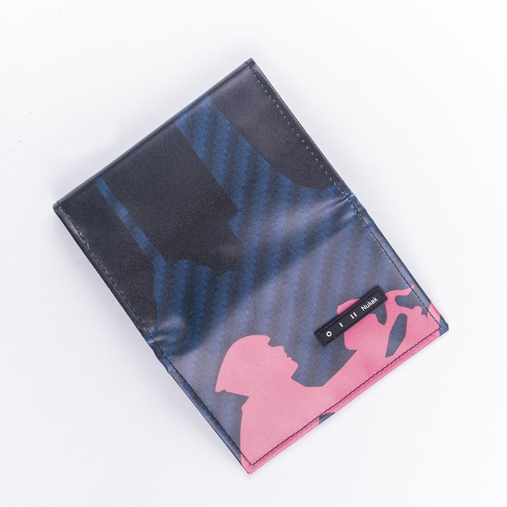 CARTERA PEPPER CÓMIC PUNTOS