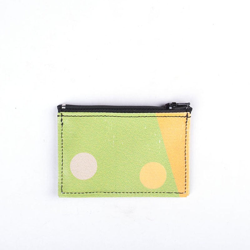 MONEDERO AMARILLO Y AZUL