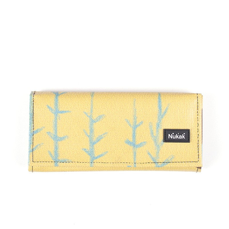 CARTERA MIEL CÍRCULOS