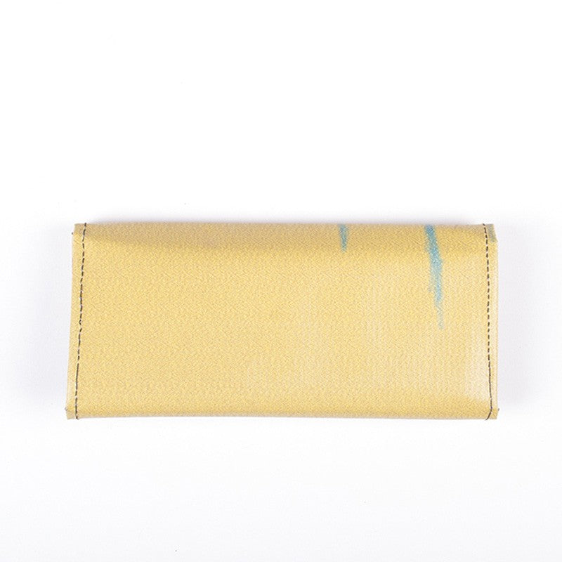 CARTERA MIEL CÍRCULOS