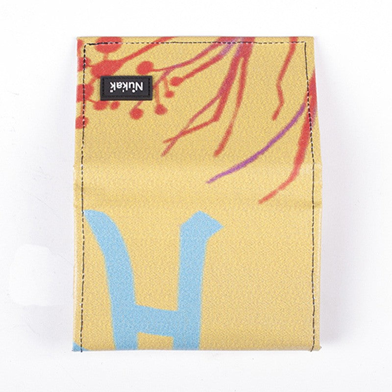 CARTERA PEPPER BLANCO Y NEGRO