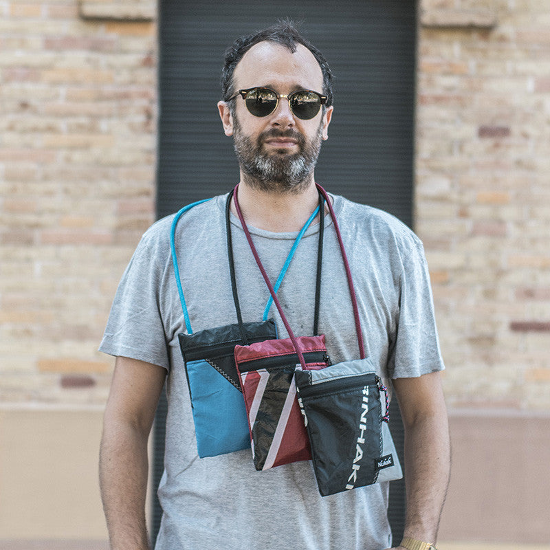 Riñonera Stanley Naranja y negro