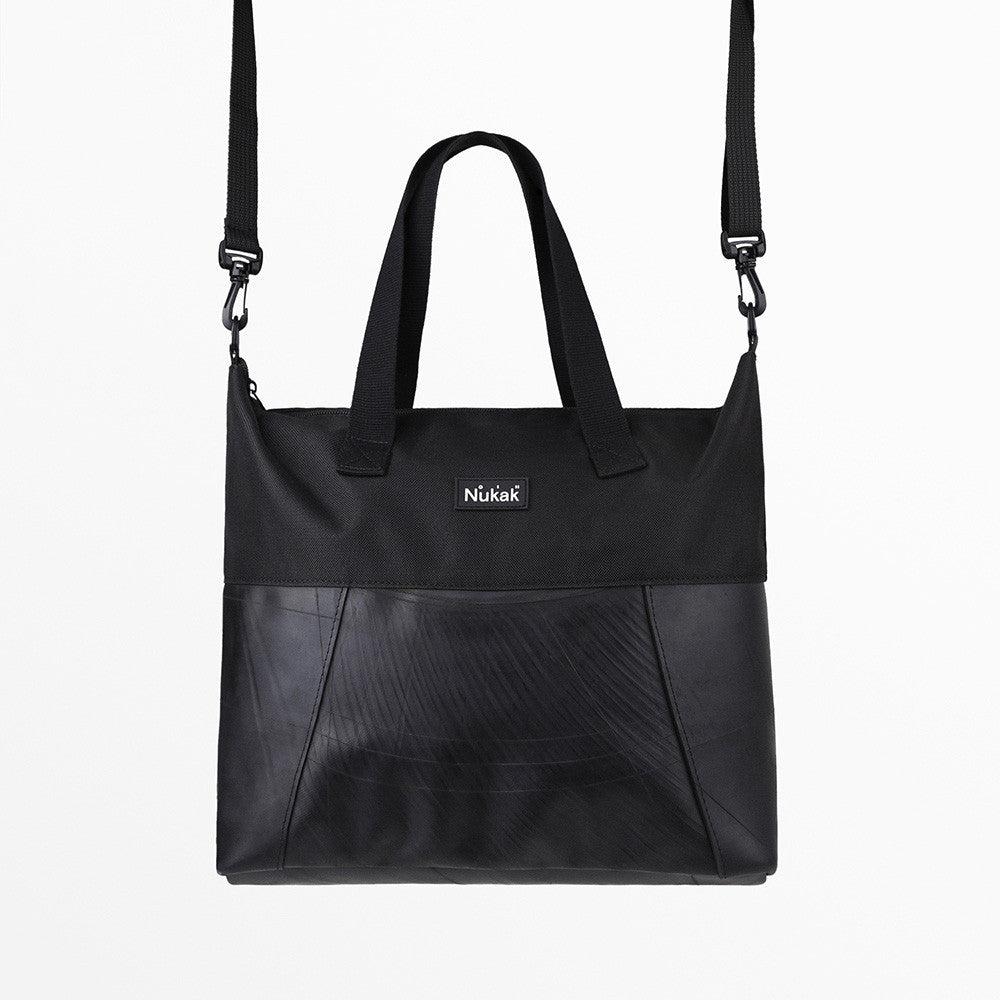 TOTE BAG CICA NEUMÁTICO NEGRO