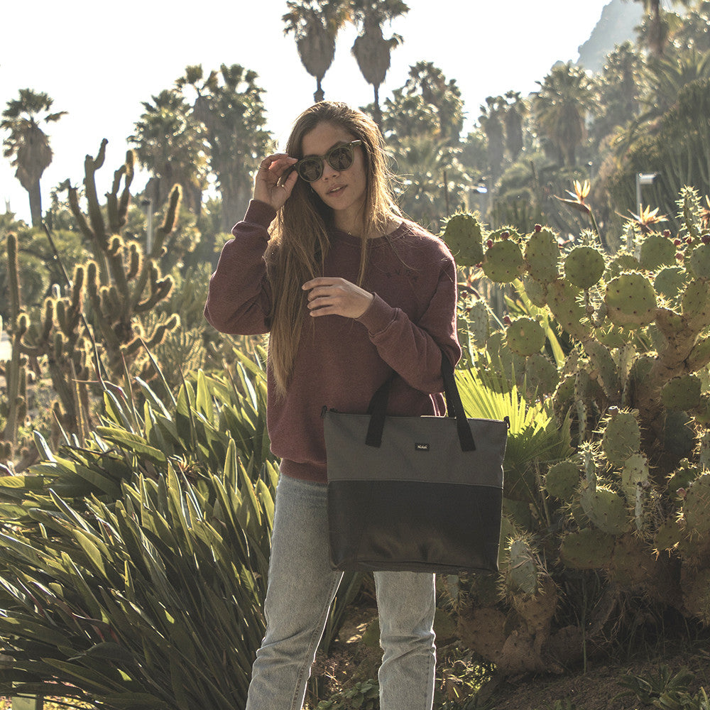 TOTE BAG CICA NEUMÁTICO NEGRO