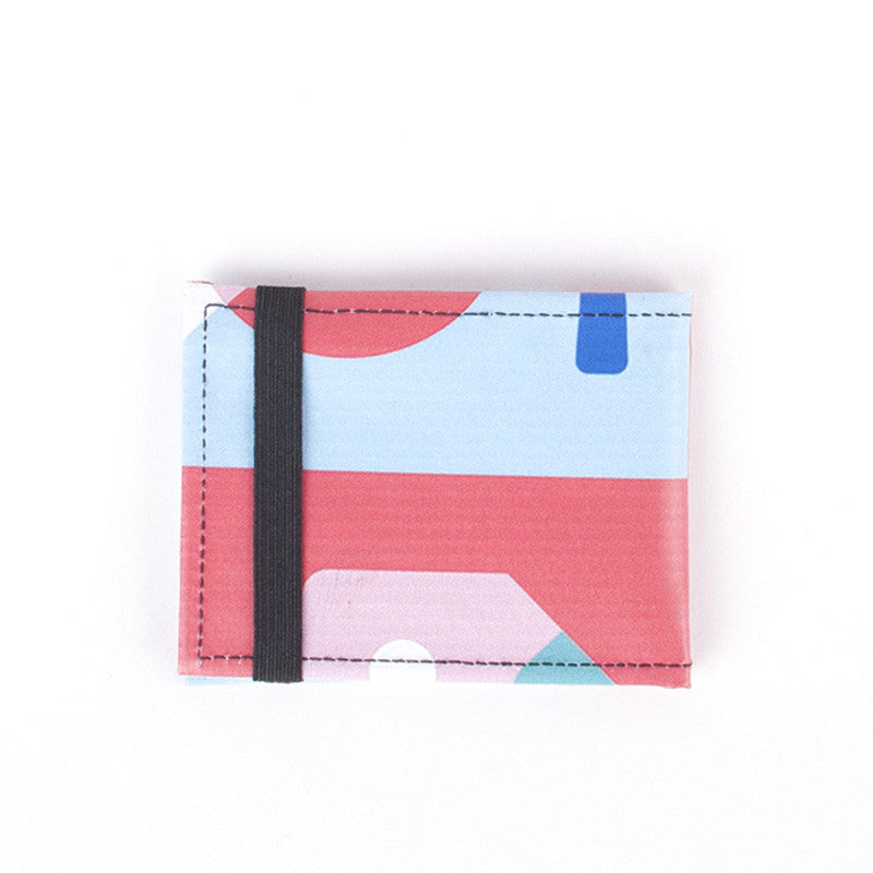 CARTERA VESKI VERDE TOPOS