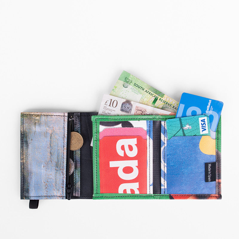 CARTERA KUKKARO TEXTURA AMARILLA