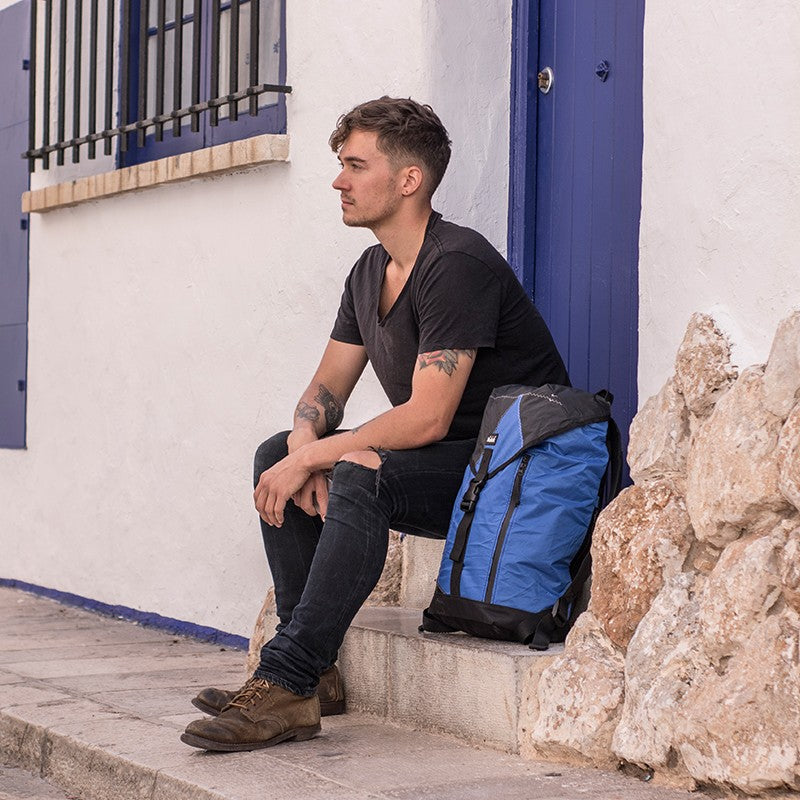 MOCHILA RALF KITE AZUL