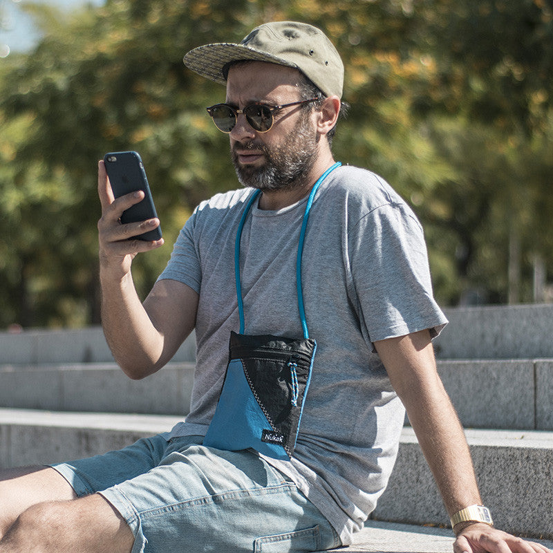 Riñonera Stanley naranja y negro