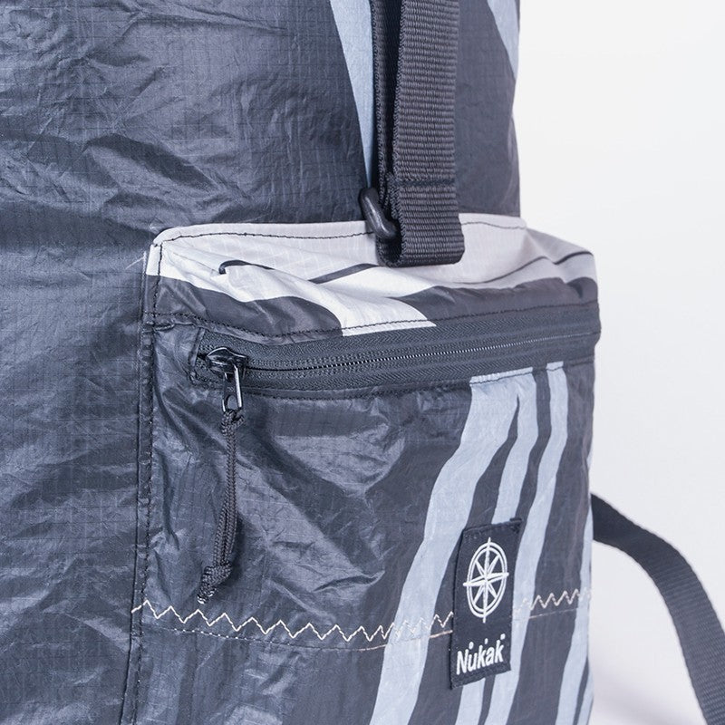 MOCHILA CALIMA ROJO Y GRIS