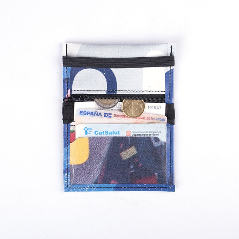 CARTERA MICRO AMARILLO Y ROSA